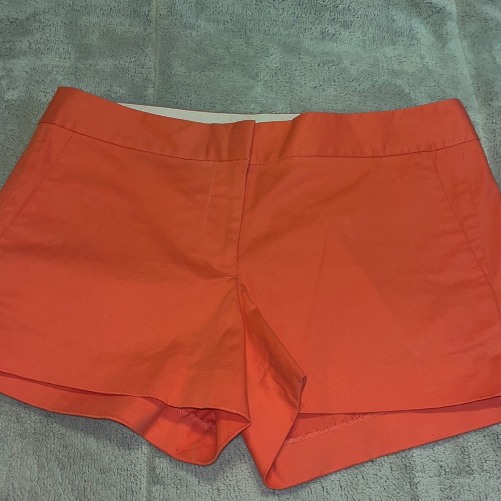 Orange chinos j crew like new